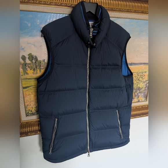 Orlebar Brown Other - Orlebar Brown Navy Puffer Vest Large